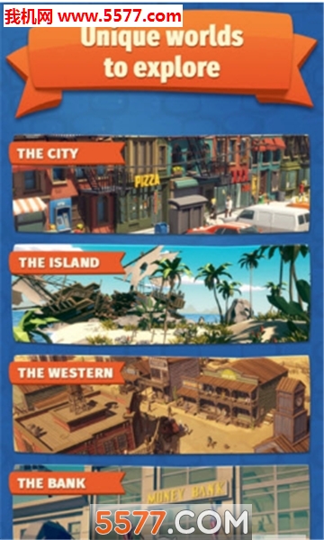 ParkourRushPvP(跑酷冲锋队安卓版)的图册