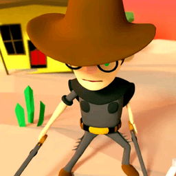 荒野大西部中文版