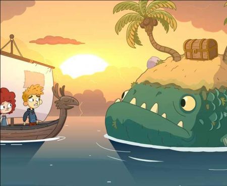 误入迷途的图册