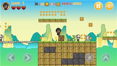 忍者飞镖决斗手游的图册