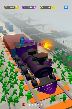 丧尸列车的图册