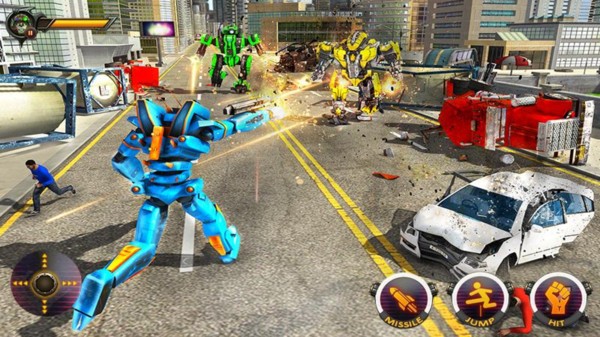 气球变形机器人手机版的图册