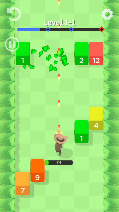 火力冲刺FireRush手机版的图册