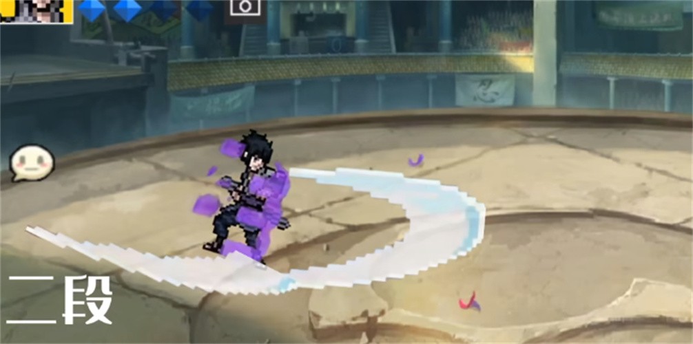 像素火影须佐佐助版本的图册