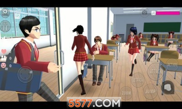樱花校园模拟器闺蜜更新版的图册