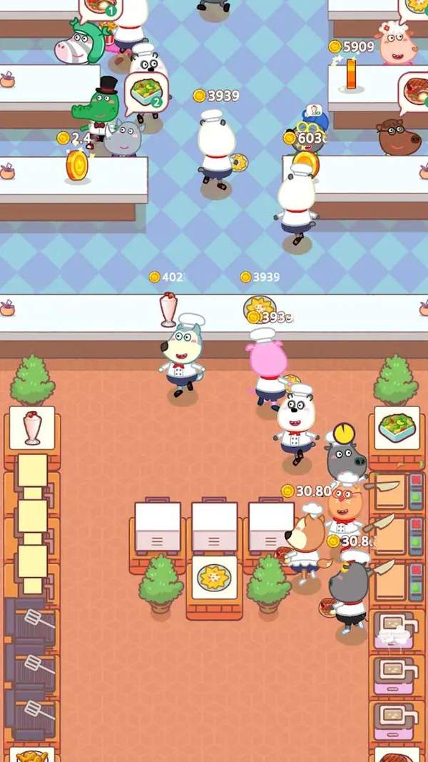 佩奇小吃店的图册