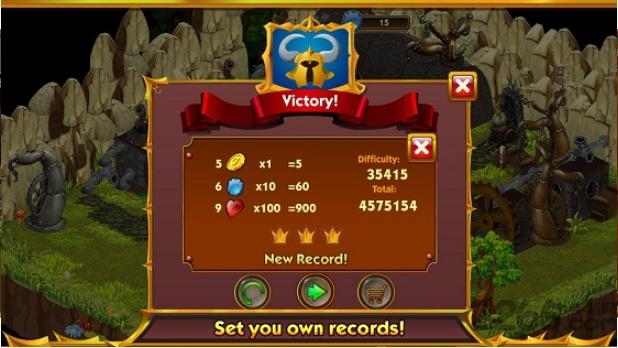 塔防战争中文破解版的图册