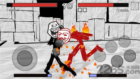火柴人爆笑之战内购破解版的图册