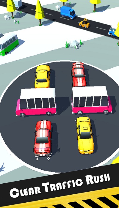 交通出租车游戏的图册