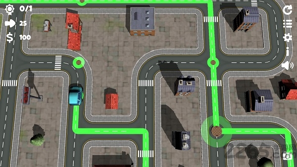 汽车难题游戏的图册