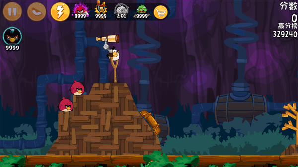 愤怒的小鸟经典版官方正版的图册