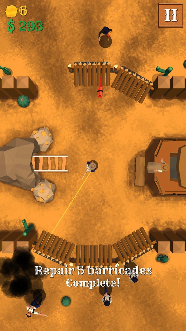 狂野西部的图册