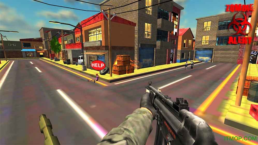 僵尸狙击手猎人3D内购破解版的图册