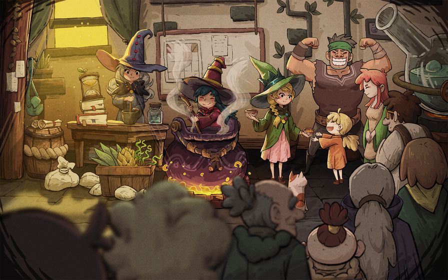 不思议的皇冠手机版的图册