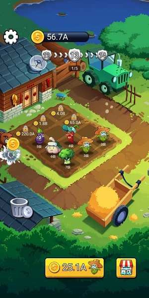 保卫菜园中文版的图册