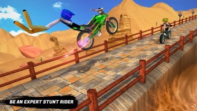 火柴人自行车骑手的图册