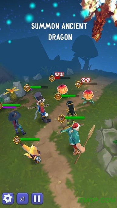 英雄大师闲置RPG的图册