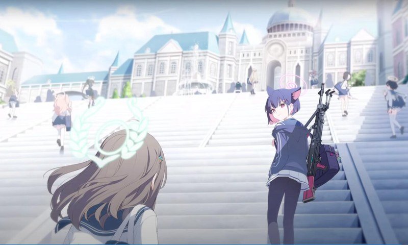 碧蓝档案正版官网版的图册