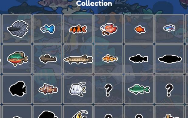 轻松水族馆的图册