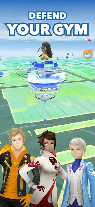 宝可梦go中文版的图册