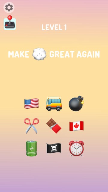 表情符号探险的图册