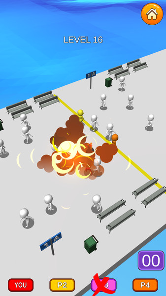 人群逃生3d官方版的图册