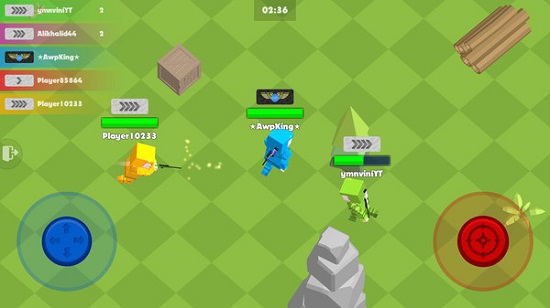 狙击手大乱斗手游的图册