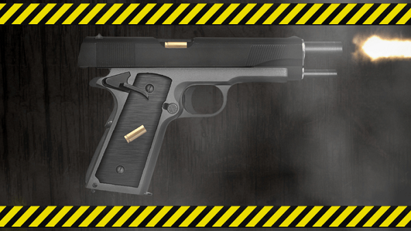 手机屏幕武器3D模拟器的图册