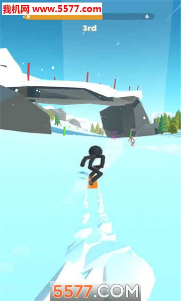 StickmanSnowRide安卓版的图册