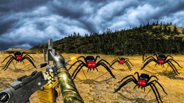 蜘蛛怪物猎人的图册