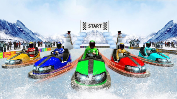 碰碰车撞击模拟器的图册