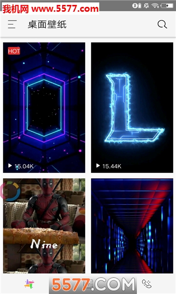 Vallpaper动态壁纸软件的图册