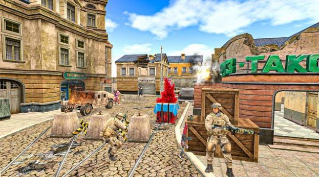 枪王对决争霸大赛2022最新版的图册