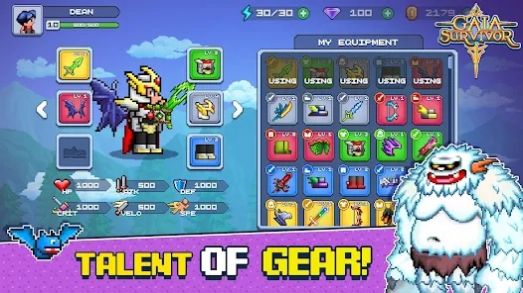 Gaia Survivor的图册