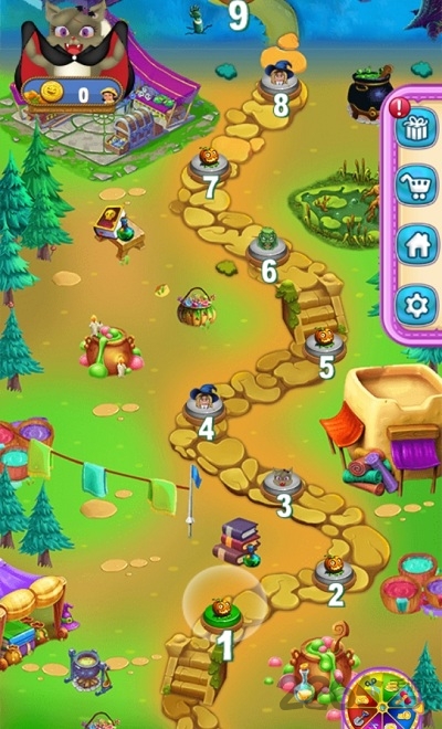 万圣节巫婆手游的图册