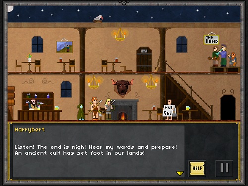 像素英雄字节与魔法(PixelHeroes)的图册