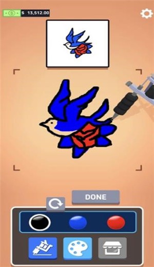 纹身公司游戏的图册