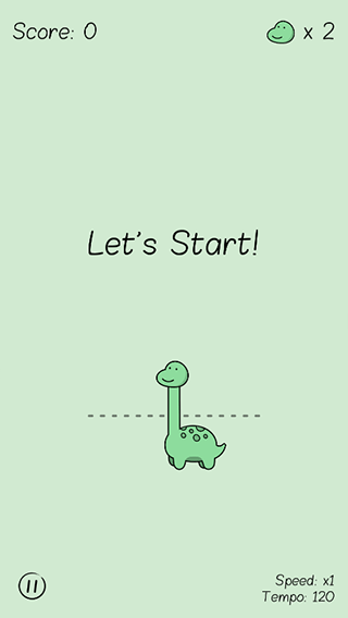 Like a Dino的图册