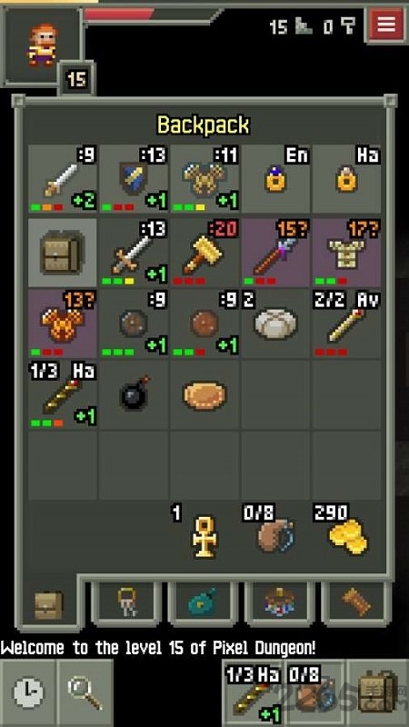 又一个像素地下城汉化版的图册