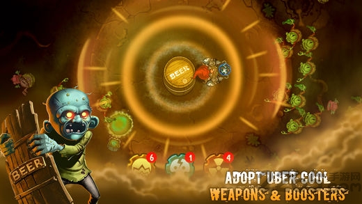 死亡站立游戏的图册