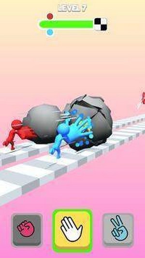 石头剪刀布对抗的图册