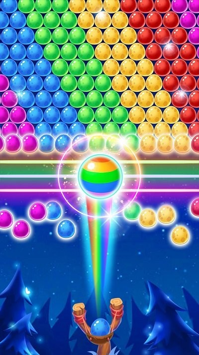 泡泡龙远古射手游戏的图册