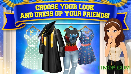 高校故事内购破解版的图册