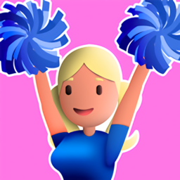 啦啦队快跑小游戏