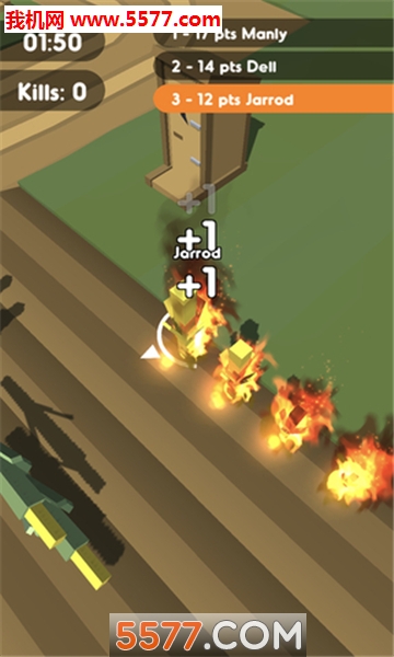 拥挤城市火焰版的图册