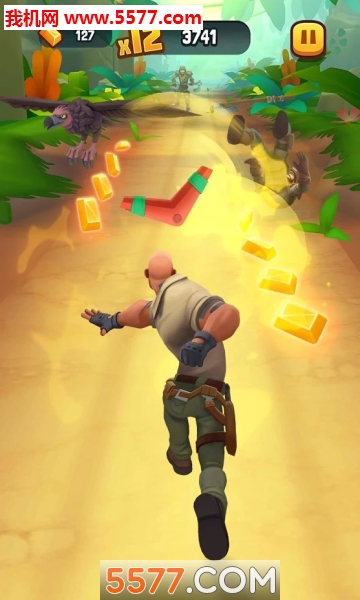 JumanjiEpicRun安卓版的图册