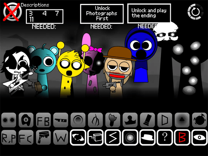 节奏盒子sprunki腐败版3的图册