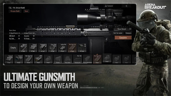 暗区突围国际服手游最新版的图册