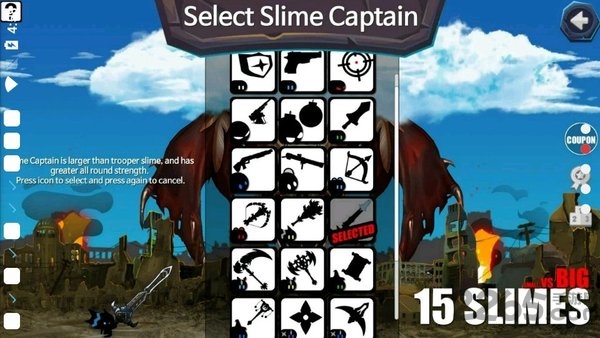 史莱姆的坚守无限钻石版的图册