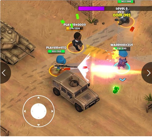 战士大逃杀的图册